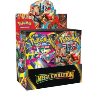 booster box megaevolucion