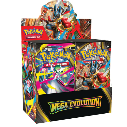 booster box megaevolucion
