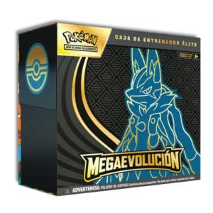 etb de megaevolucion lucario