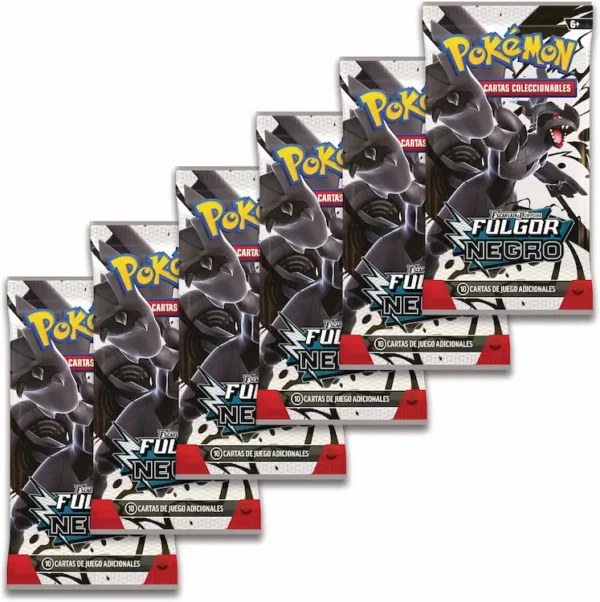 Booster Bundle Fulgor Negro - Español