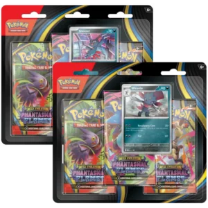 Blister 3 Sobres Phantasmal Flames | Pokémon TCG Inglés
