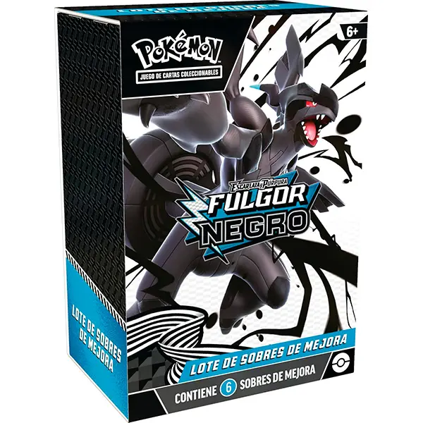 Booster Bundle Fulgor Negro - Español