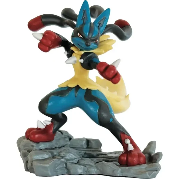 Caja Mega Lucario ex Figura Collection - Español Pokémon TCG