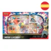 Caja Mega Lucario ex Figura Collection - Español Pokémon TCG