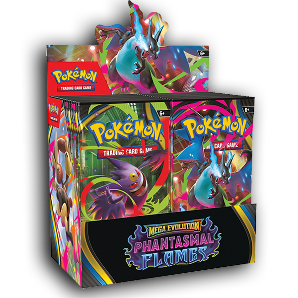 Phantasmal Flames Booster Box (36 sobres) - Inglés