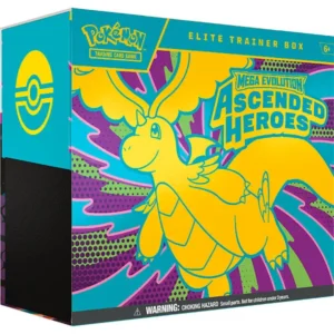 AscentHeroesETB (RESERVA) ETB Ascended Heroes - Pokémon TCG inglés