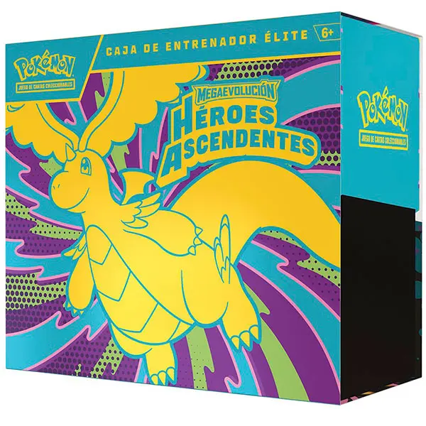 HeroesAscendidosETB (RESERVA) ETB Heroes Ascendentes - Pokémon TCG español
