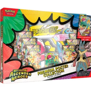 PremiumHerores2 (RESERVA) Premium Poster Collection Ascended Heroes - Pokémon inglés