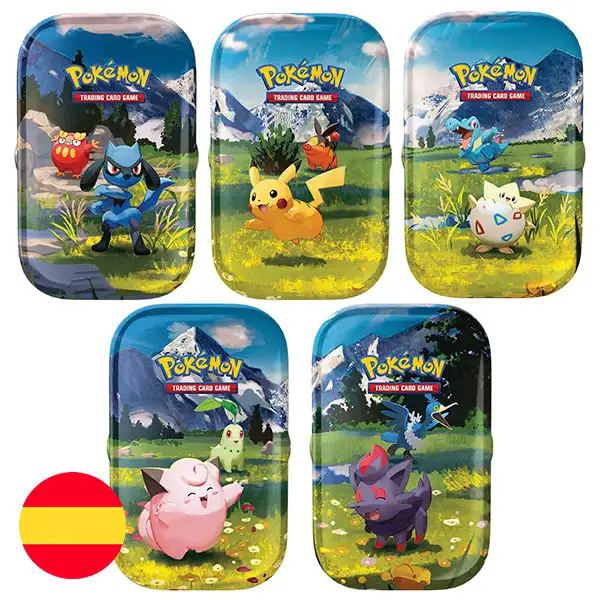 (RESERVA) Mini Lata Heroes Ascendidos - Pokémon Español