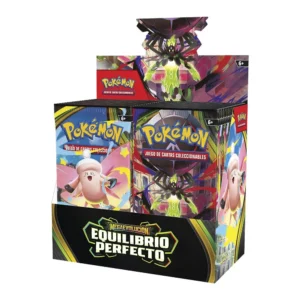 pokemon-tcg-display-36-sobres-de-refuerzo-marzo-26 (RESERVA) Booster Box Equilibrio Perfecto - Pokémon TCG español