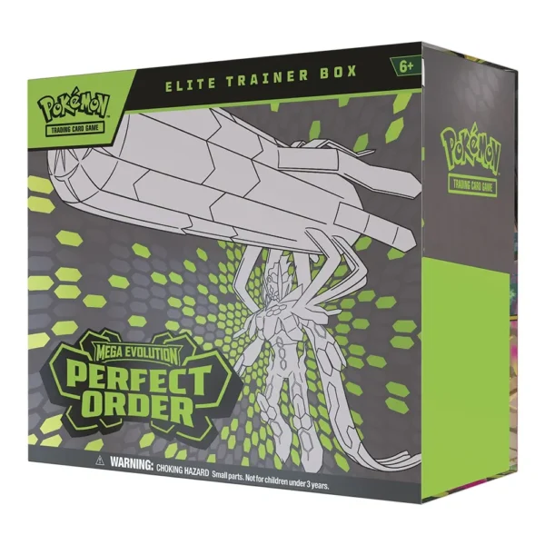 (RESERVA) ETB Perfect Order - Pokémon TCG inglés