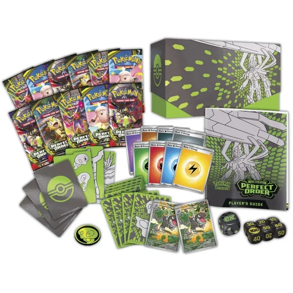 (RESERVA) ETB Perfect Order - Pokémon TCG inglés