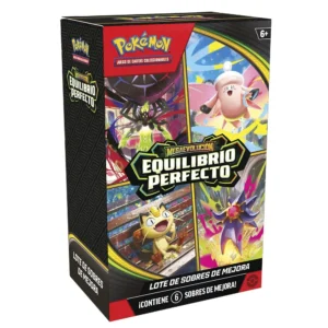 prepedido-pokemon-tcg-lote-de-sobres-de-refuerzo-marzo-26 (RESERVA) Booster Bundle Equilibrio Perfecto - Pokémon TCG español