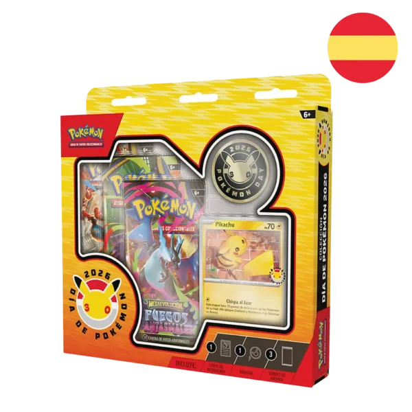 Caja Special Collection 30 Aniversario Pokémon (Español)