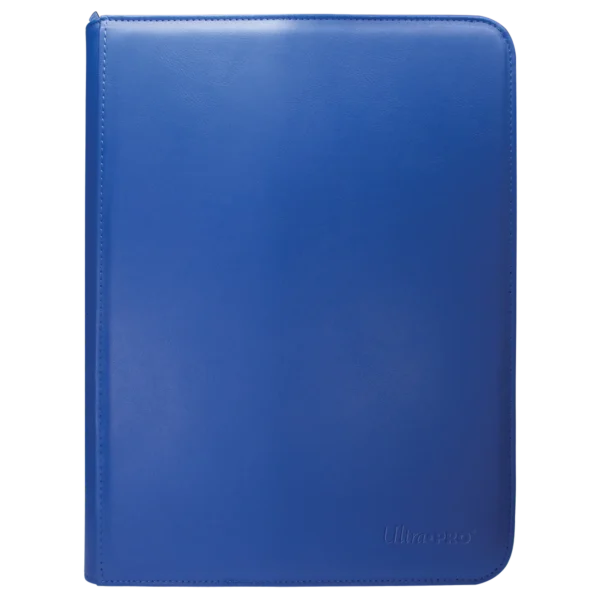 Álbum para cartas Ultra PRO con cremallera Vivid 9 bolsillos