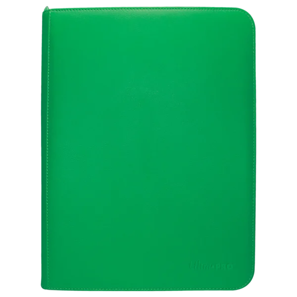 Álbum para cartas Ultra PRO con cremallera Vivid 9 bolsillos
