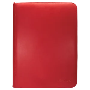 Álbum para cartas Ultra PRO con cremallera Vivid 9 bolsillos
