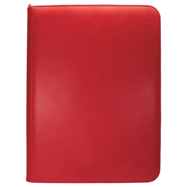 Álbum para cartas Ultra PRO con cremallera Vivid 9 bolsillos