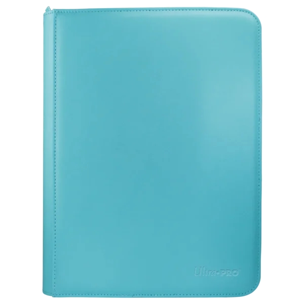 Álbum para cartas Ultra PRO con cremallera Vivid 9 bolsillos
