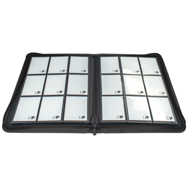 Álbum para cartas Ultra PRO con cremallera Vivid 9 bolsillos