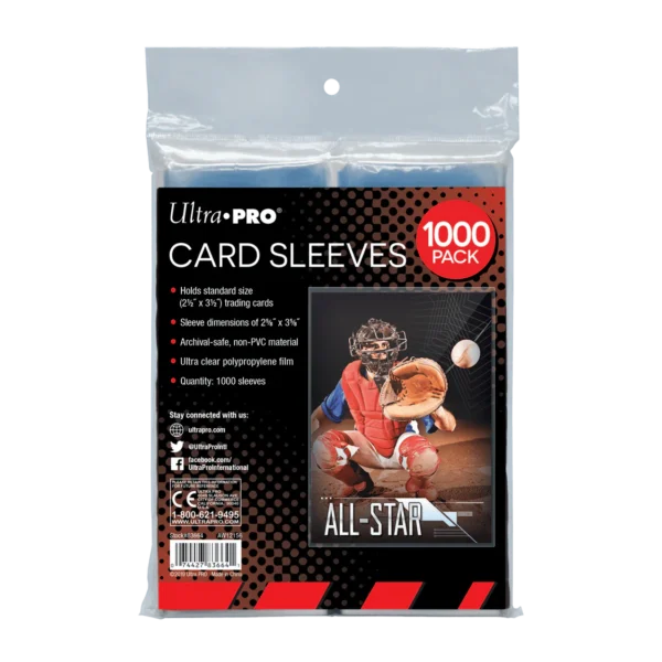 25-x-35-soft-trading-card-penny-sleeves-688442 1000 Fundas Ultra PRO para cartas Penny Sleeves